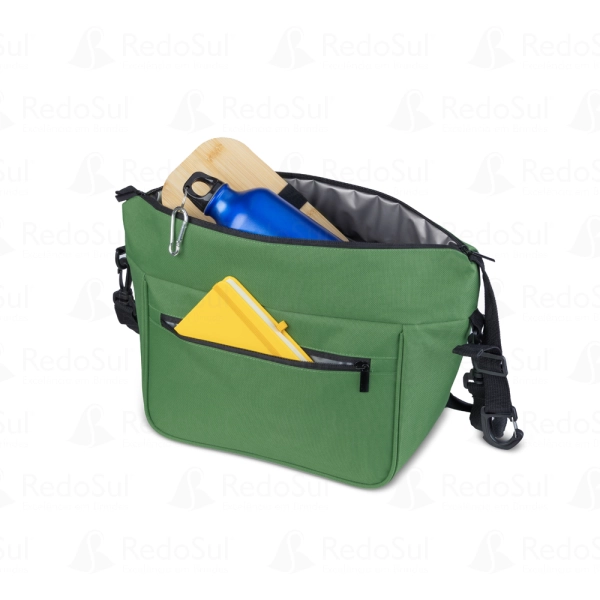 Bolsa Térmica Personalizada com alça para fixação em bicicleta Bolsa Térmica Personalizada com alça para fixação em bicicleta